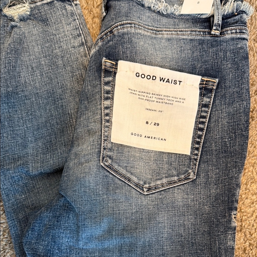 Good American Women's Blue Jeans